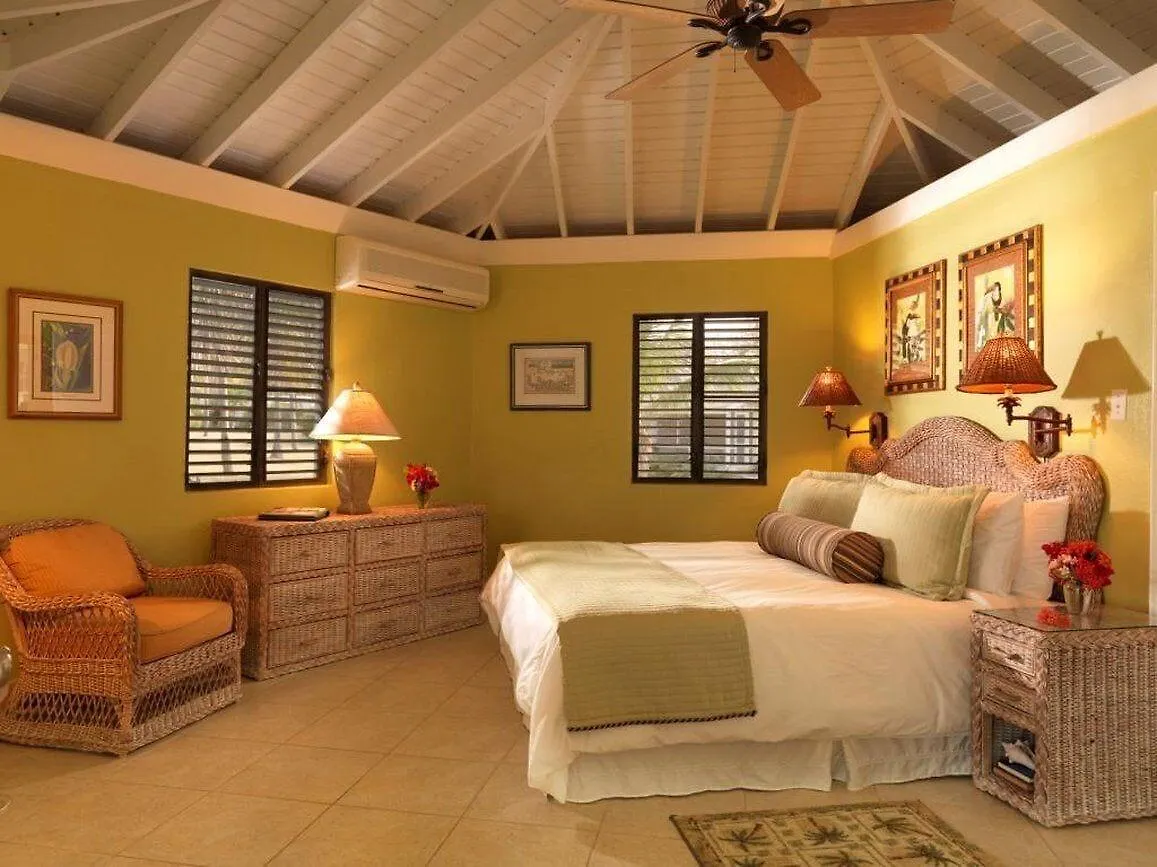 **** Rezort Nisbet Plantation Beach Club Newcastle Village Svatý Kryštof a Nevis