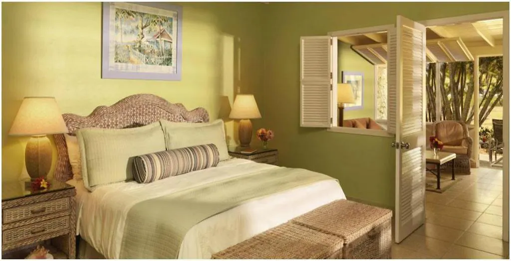 **** Rezort Nisbet Plantation Beach Club Newcastle Village Svatý Kryštof a Nevis