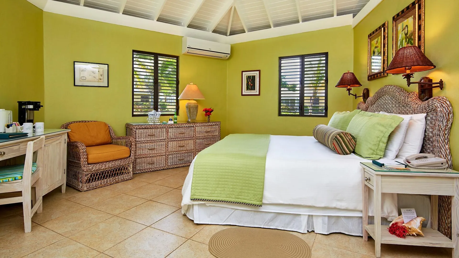 Nisbet Plantation Beach Club Newcastle 4*,  Saint Kitts and Nevis